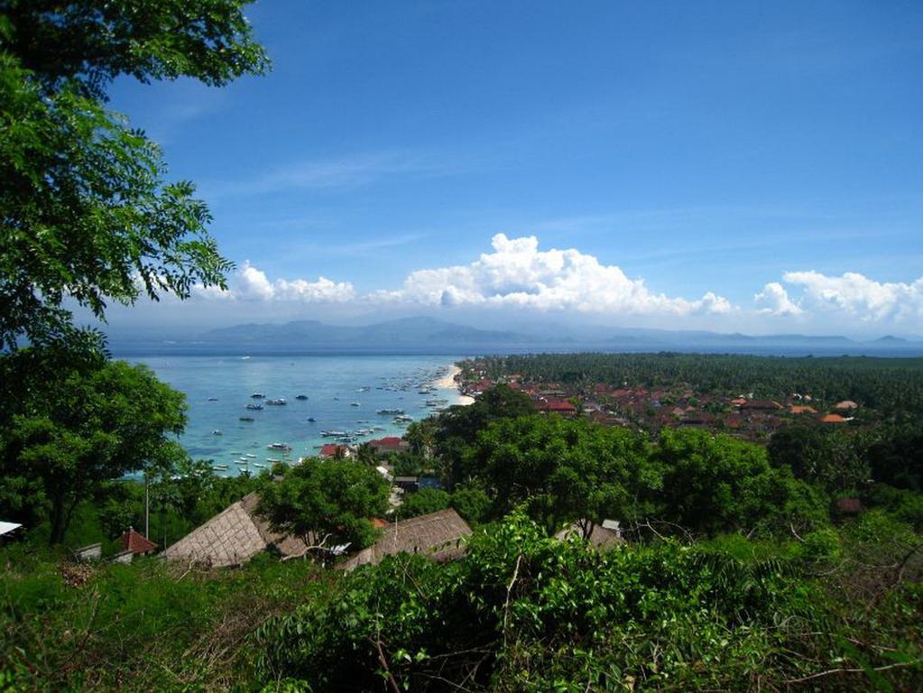 Naradas Mushroom Beach Lembongan Exterior photo