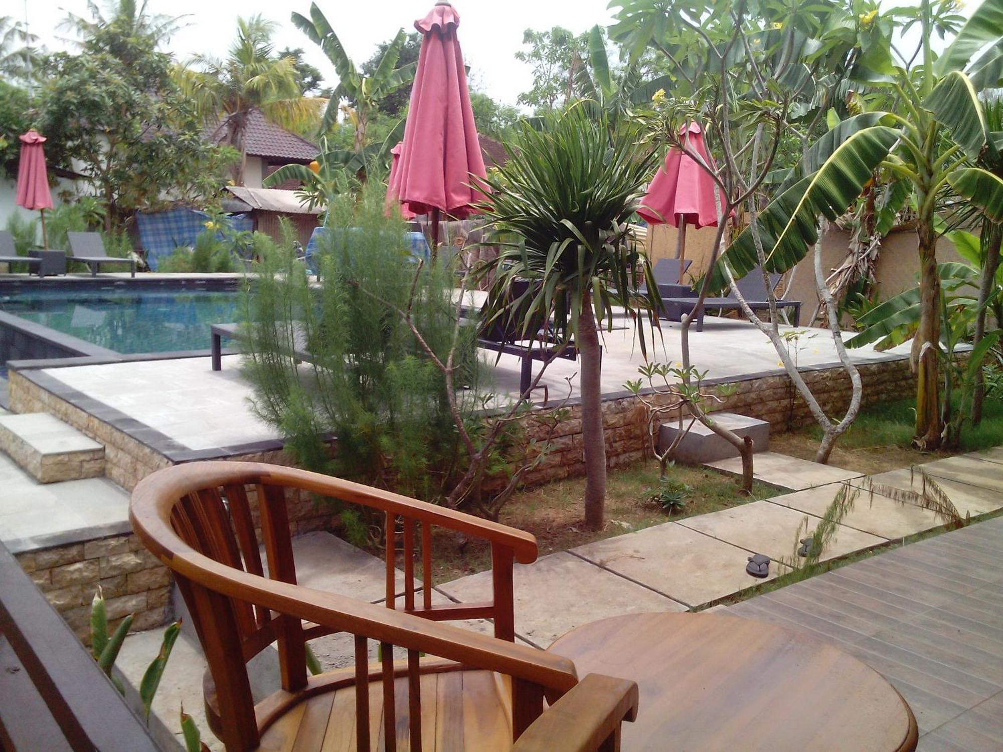 Naradas Mushroom Beach Lembongan Exterior photo