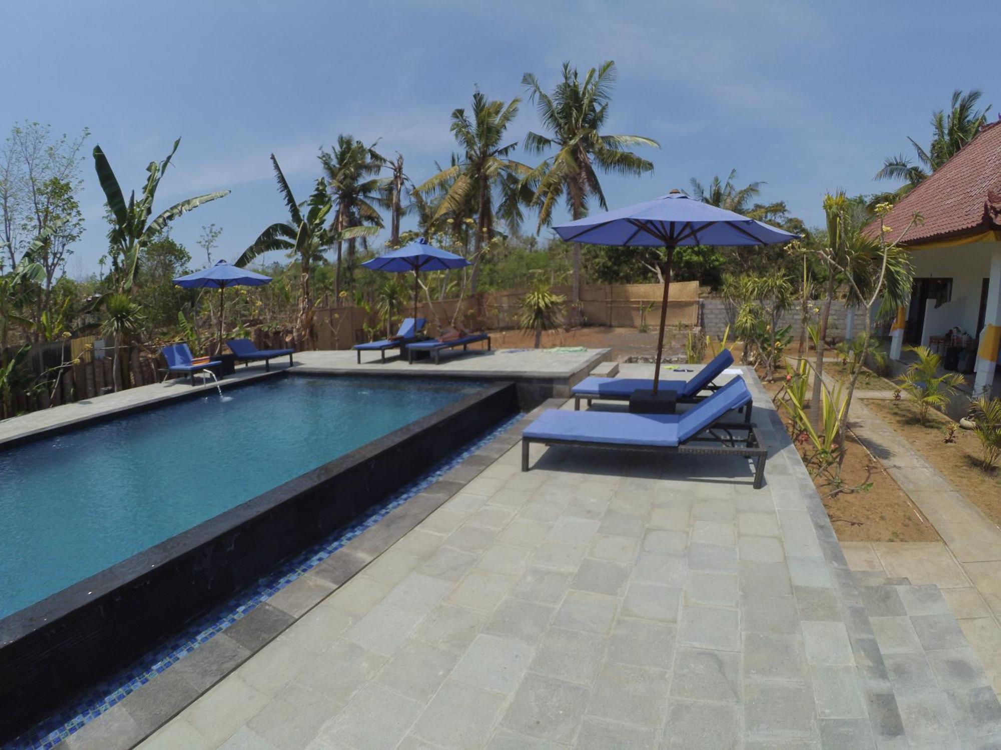 Naradas Mushroom Beach Lembongan Room photo