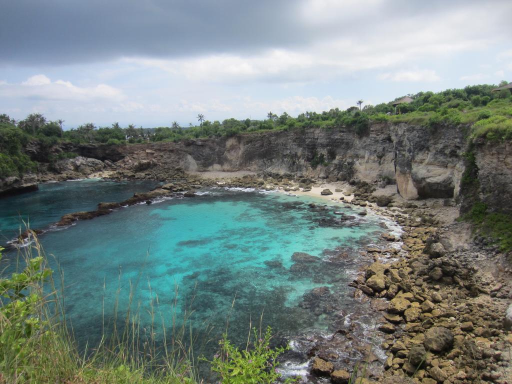 Naradas Mushroom Beach Lembongan Exterior photo