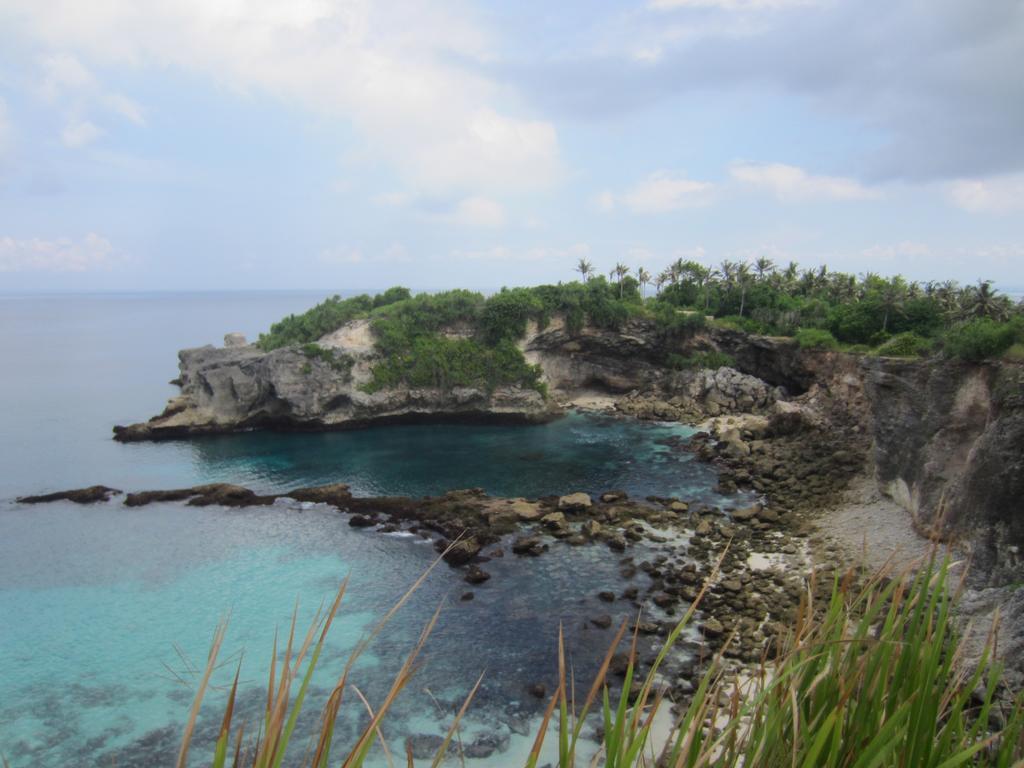 Naradas Mushroom Beach Lembongan Exterior photo