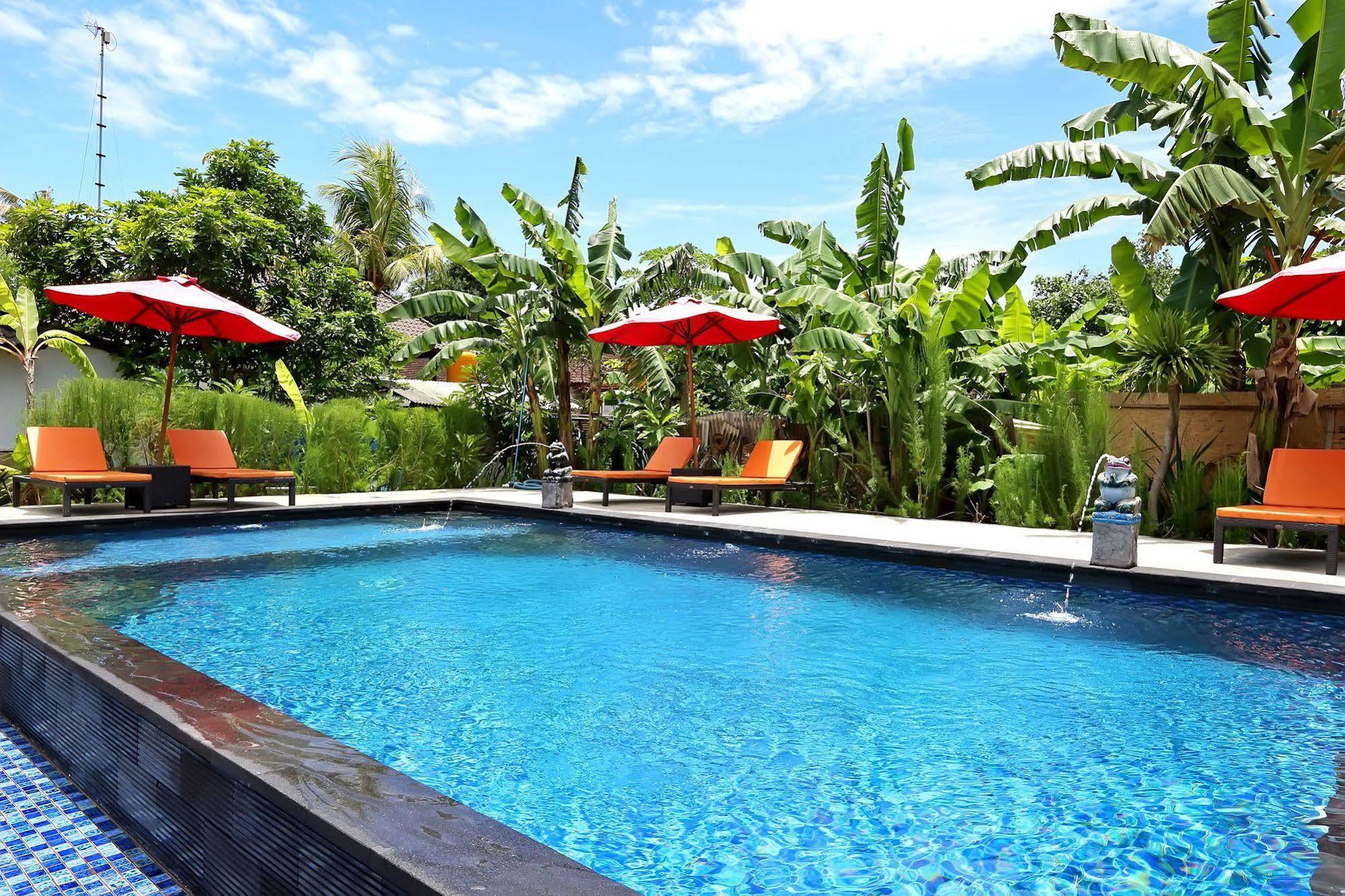 Naradas Mushroom Beach Lembongan Exterior photo
