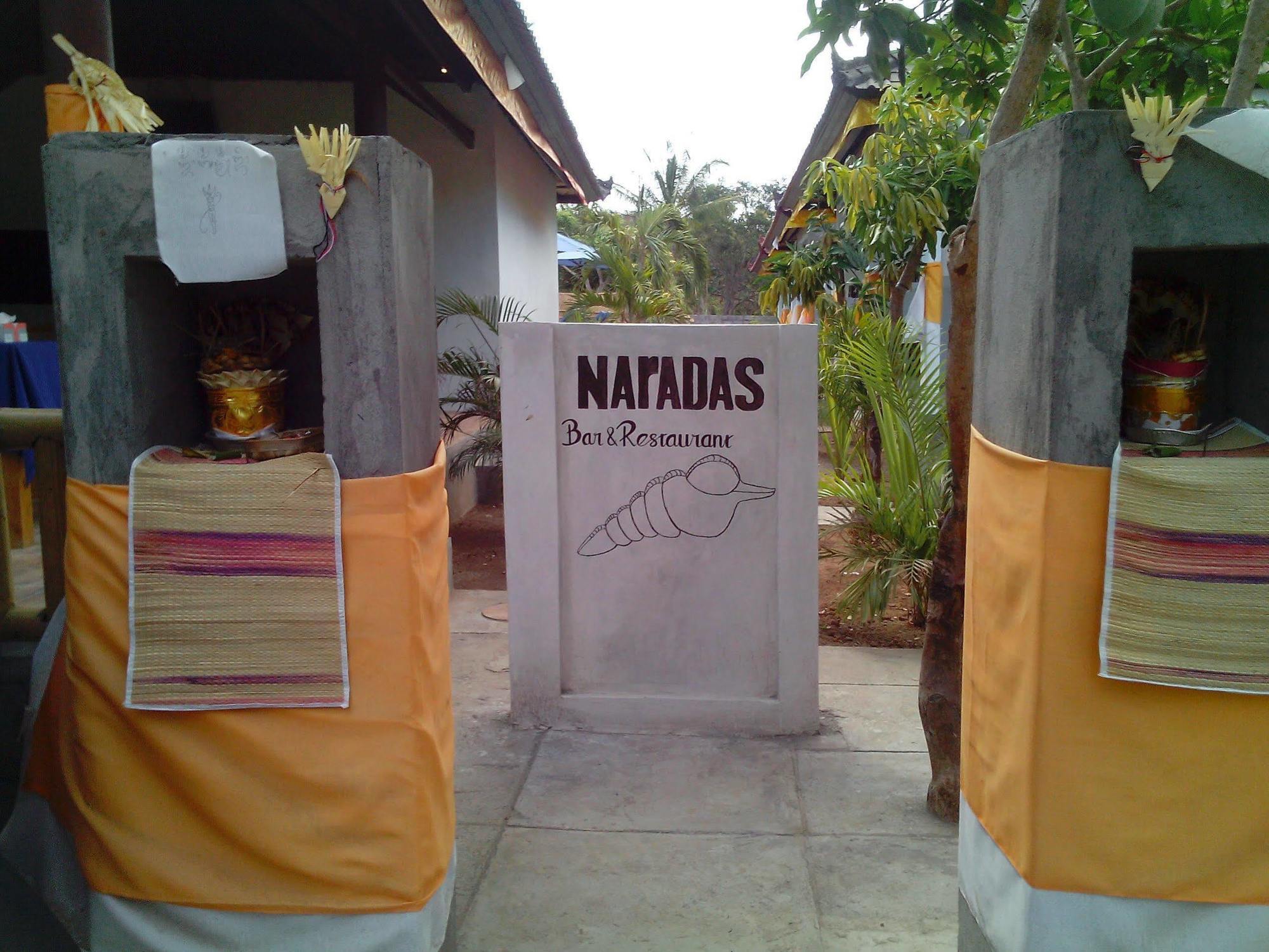 Naradas Mushroom Beach Lembongan Exterior photo